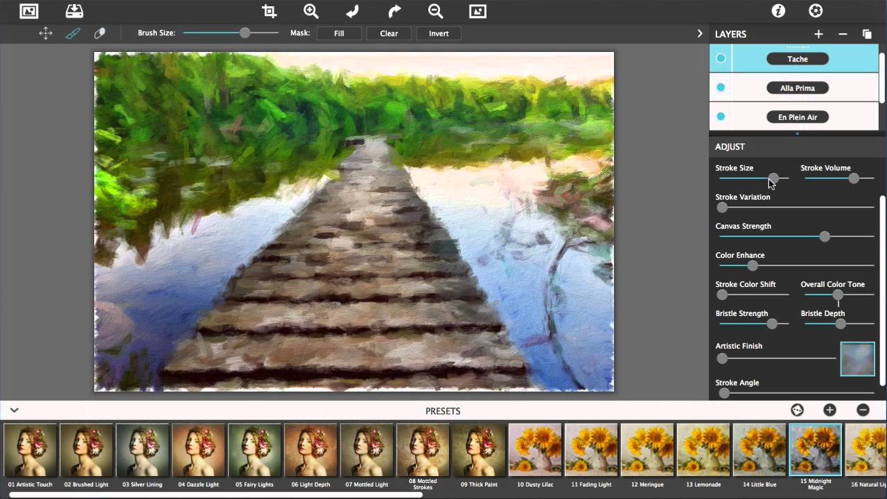 JixiPix Artista Impresso Pro for mac download free